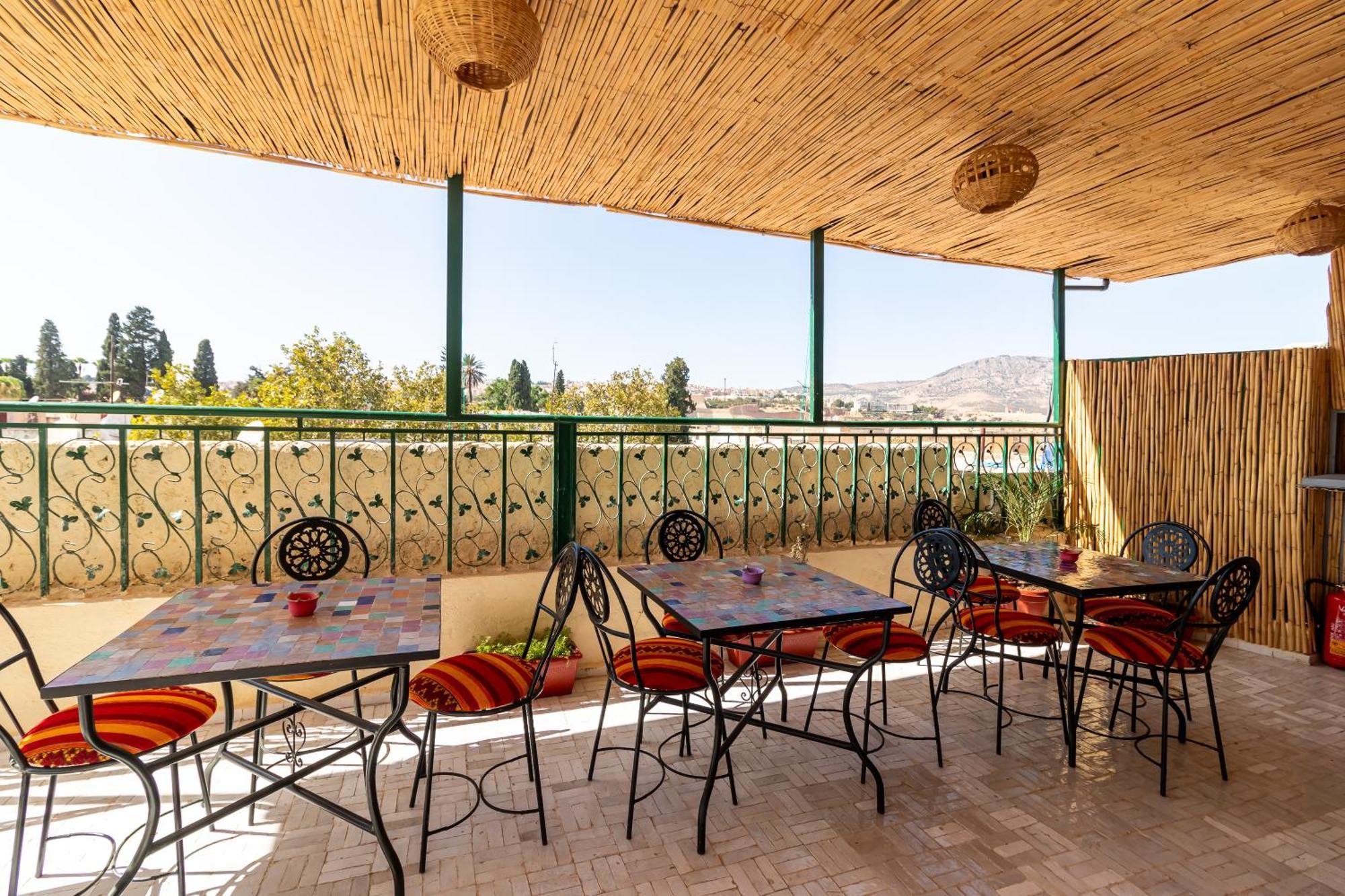Riad Batha Fez Exterior photo
